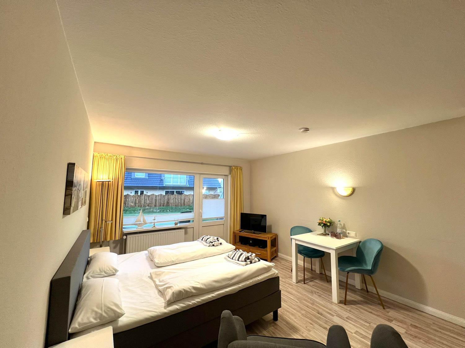 Ferienwohnung Mare Nostrum 3 Вестерланд Экстерьер фото
